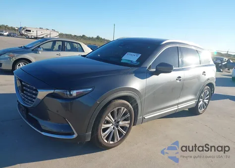 2021 Mazda Cx-9 Signature z USA, uszkodzony, nr VIN JM3TCBEYXM0530004